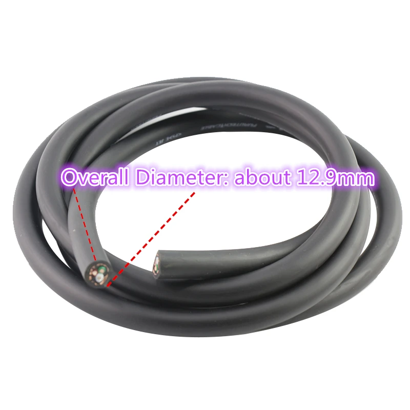 Furutech FP-314Ag-II Hifi аудио посеребренный OFC кабель питания для DIY EU/UK/US кабель питания