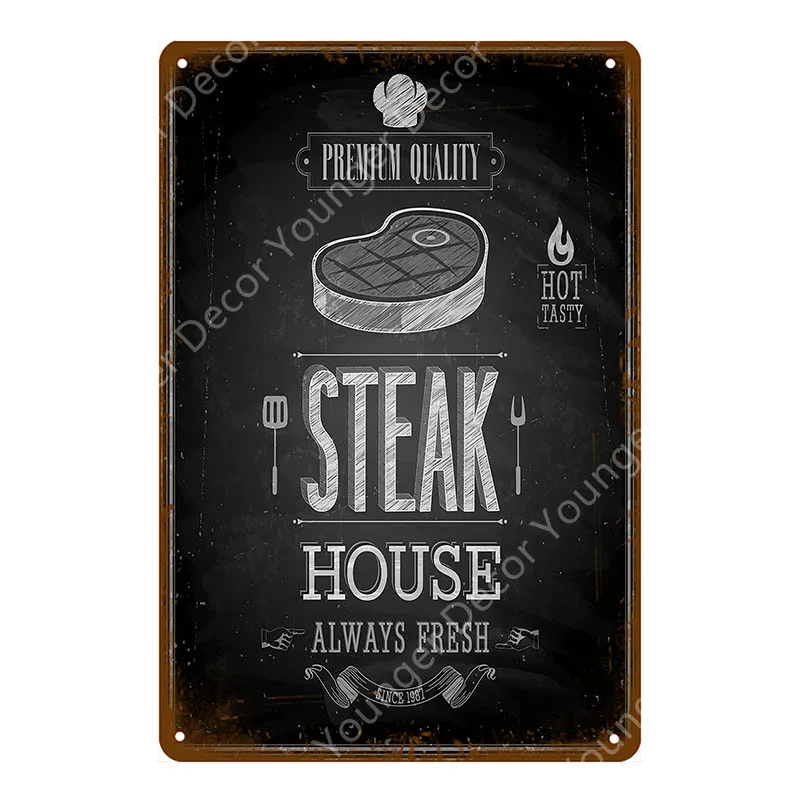 Продукты, фрукты, овощи металлические знаки Organge сок Винтаж Плакат Паб Бар Магазин сад Кухня Декор дома стены украшения YI-150 - Цвет: YD3614EI