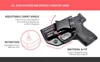 Kydex Inside Waistband Holster For HK USP 9mm .40 Compact Concealed Carry IWB Case Right Hand  Quick Draw 5