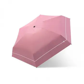 

1pcs Mini Pocket Umbrellas Sunny And Rainy Folding Umbrellas Anti-UV Waterproof Umbrella Rain Women Portable Travel Parasol
