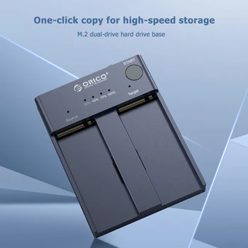 

Classic M2P2-C3-C 10Gbps Dual Bay M.2 NVMe SSD Docking Station Dock Offline Clone for Computer PC Desktops Gamers