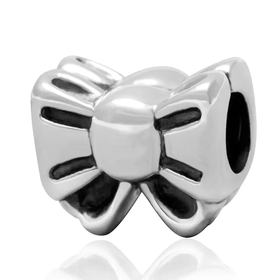 925 пробы Серебряная сумка для перевозки детская коляска замок коляска Рог призрак женщина Шарм DIY браслет из бисера - Color: 1372