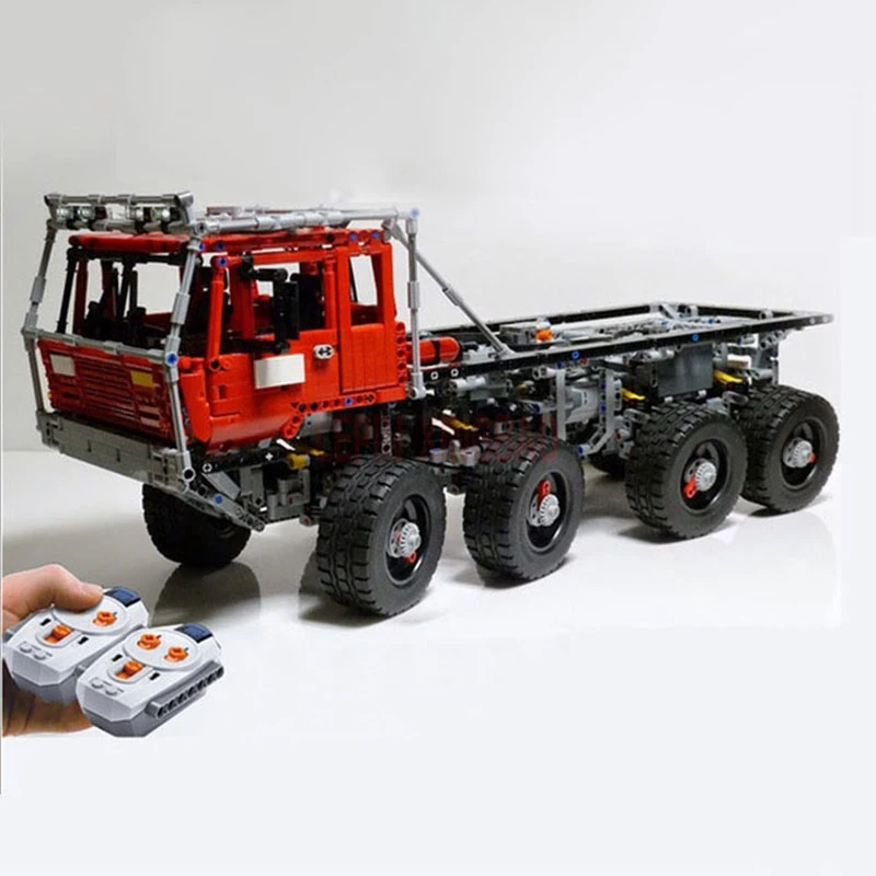 LP 23012 оригинальные технические наборы Arakawa Moc буксировочный грузовик Tatra 813