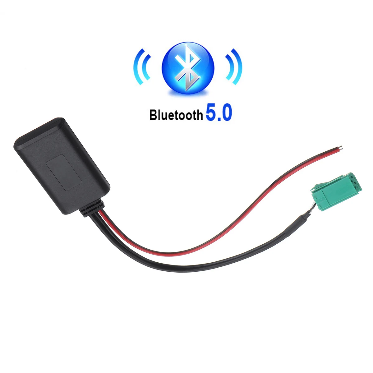 Bluetooth Music Adapter Renault Clio 2/3 1998 - 2008