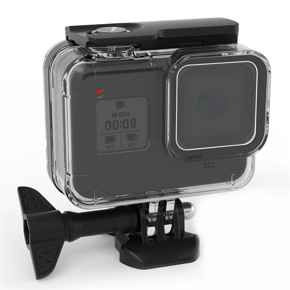 Для GoPro Hero 8 черный водонепроницаемый корпус Чехол IP68 подводный дайвинг защитный чехол оболочка для GoPro Hero 8 экшн-камеры