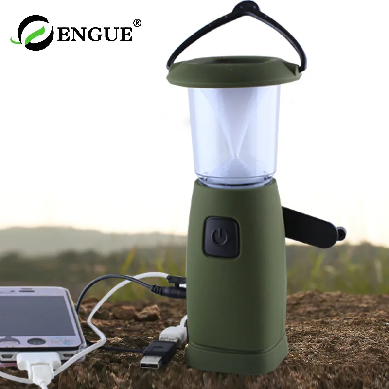

Lynn Valley Solar Rechargeable Camping Light Multi-functional Hand-cranking Campsite Lamp LED Light for Camping Tent Light Eg-10