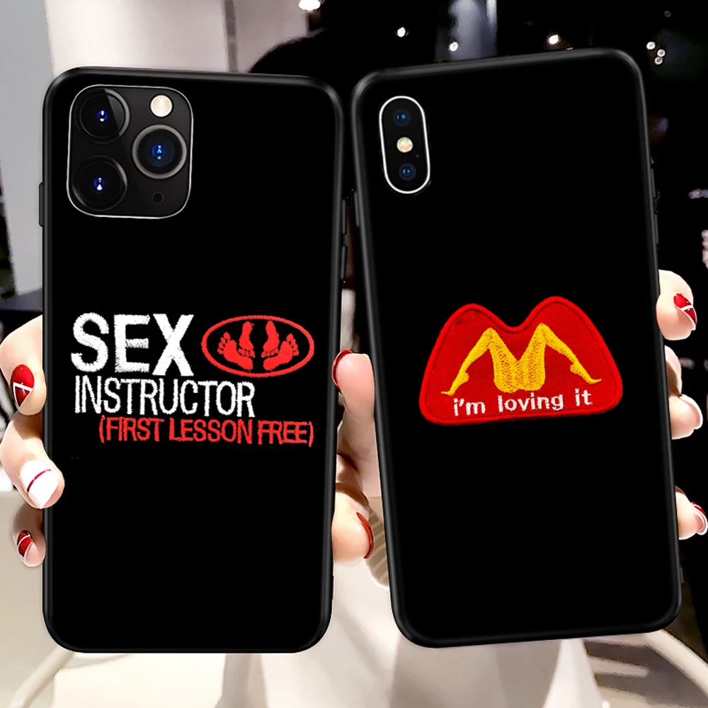 Чехол из ТПУ для iPhone 11 Pro Max X 5S 6 6S XR XS 7 8 Plus чехол Nokia светильник Led силиконовый