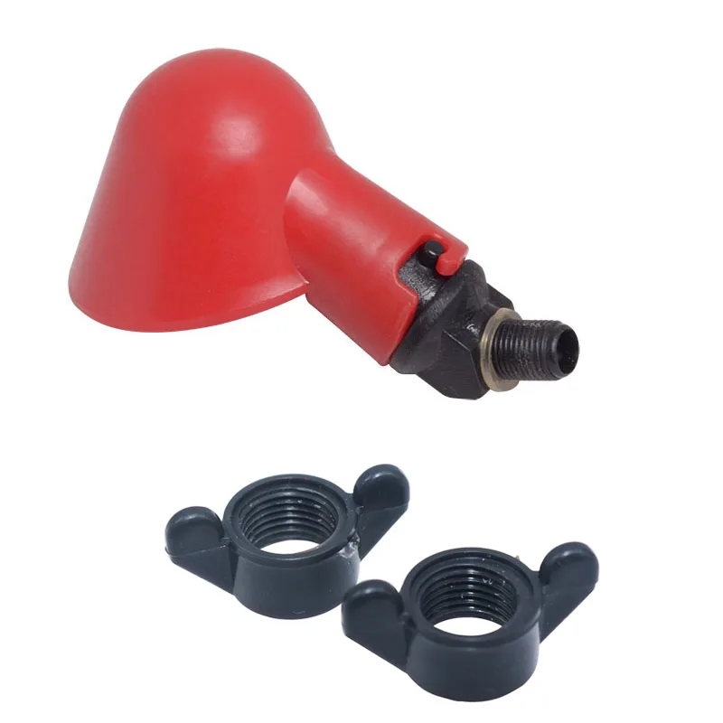 Small Nut For Automatic Bowl Waterer Connection Accessories For Automatic Drinking Bowls Pigeons Chickens Livestock etc