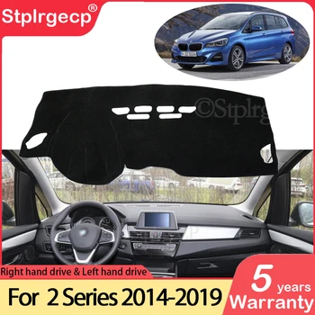 

for BMW 2 Series F22 F45 Coupe Gran Active Tourer Anti-Slip Anti-UV Mat Dashboard Cover Pad Dashmat Carpet Accessories 218i 220i