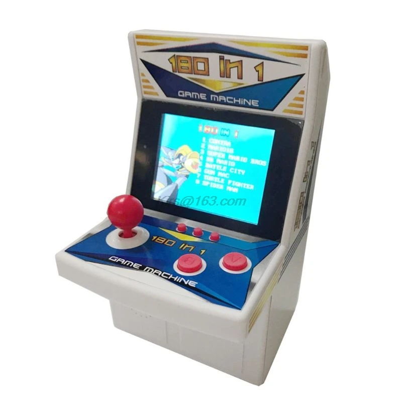 180 In 1 Rertro Mini Arcade Game Console Handheld Game Machine for