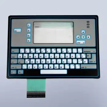 

For Willett 43S keyboard display keyboard membrane VB100-043S-101 Blue color for Willett 43S 430 printer keypad overplay