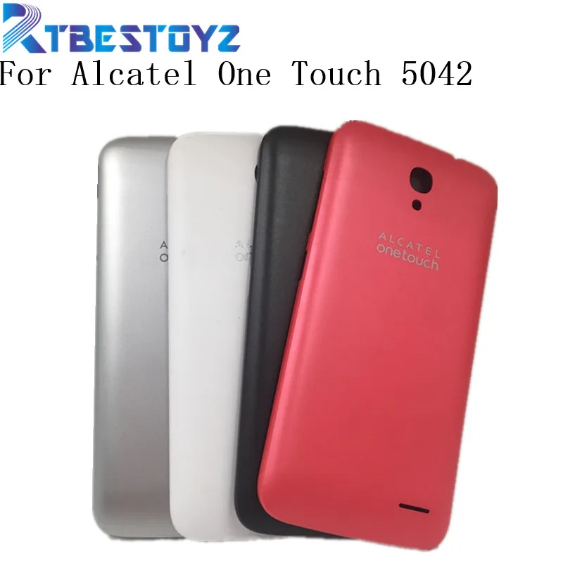 

Battery Door Back Cover Plastic Case For Alcatel One Touch 5042 Mobile Phone Replacement Parts