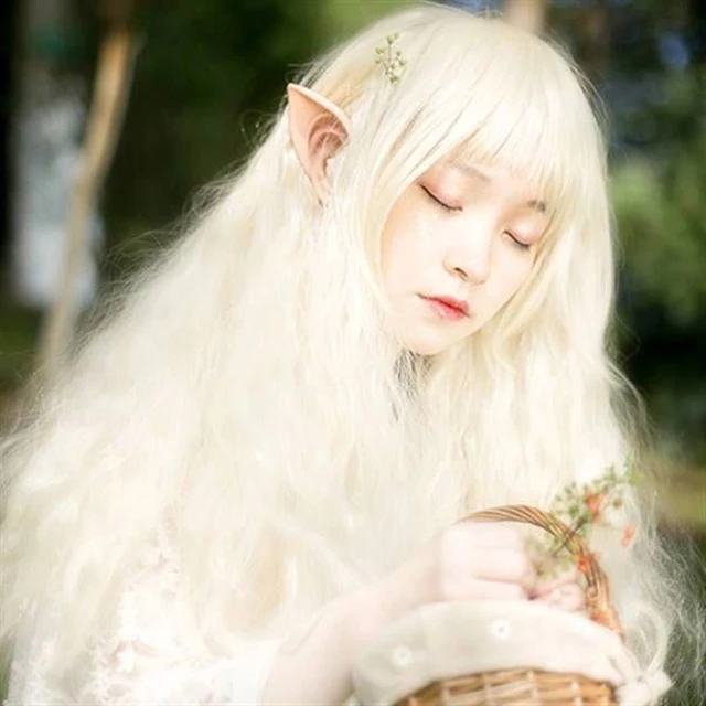 코스프레에 완벽한 마법의 요정 귀: 라텍스 요정 천사 엘프 귀