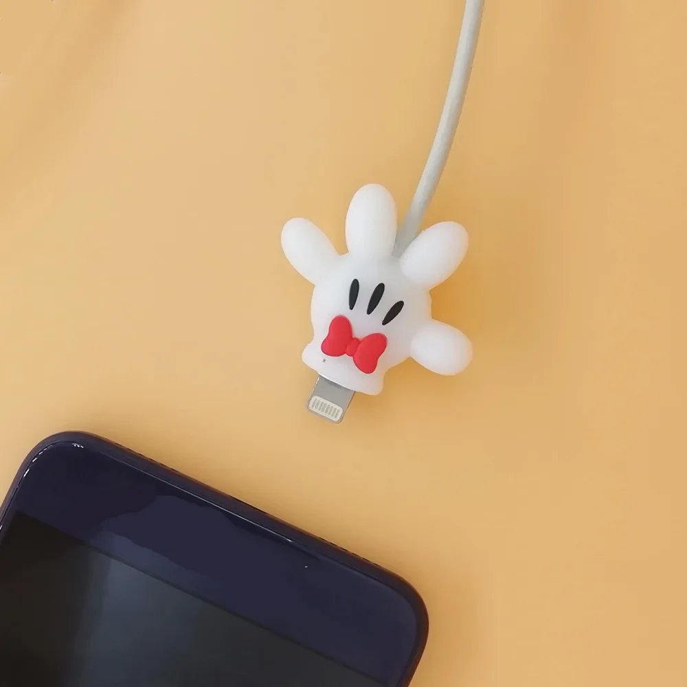 Мультяшные животные линия передачи данных протектор для iphone X XS Max XR 7 8 Plus 6 6S 5 5S чехол для huawei P20 Lite P iphone xr чехол - Цвет: 11
