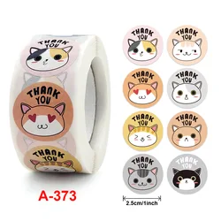 500 Pcs Cute Animals Reward Stickers Motivational Sticker Roll Labels for Kindergarten Teacher Kids School Reward Students