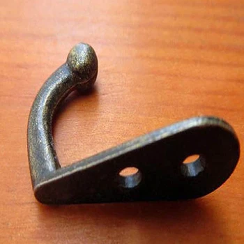 

Vintage Zinc Alloy Coat Hook Wall Mounted Entryway Wall Hooks With Screws Coat Hat Bags Towel Hanger Bathroom Accessories