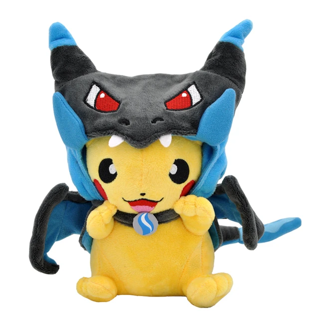 Pokemon Plush Toys 24 Styles Pikachu Cosplay Special Series Eevee Charizard  Snorlax Lucario Mimikyu Rayquaza Classic Characters