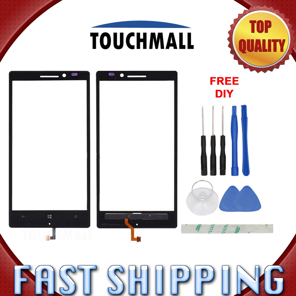 Сенсорный экран Digitizer Замена для Nokia Lumia 930 5-дюймовый черный+ Инструменты
