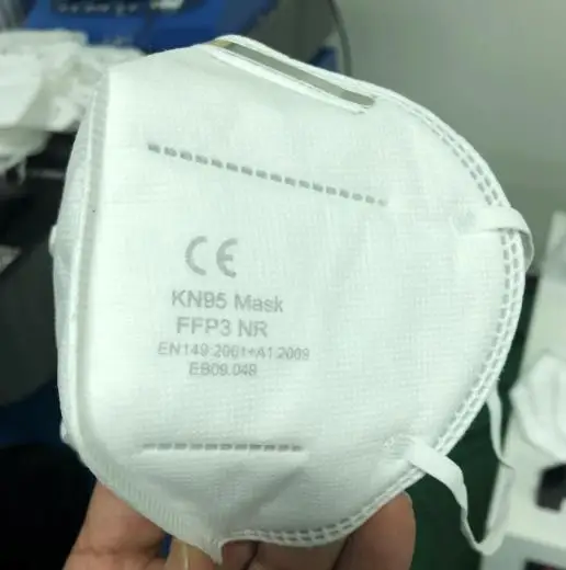 

30 PCS N95 Mask Disposable Three Layer Protection Filter Mask FFP3 Level Export-Oriented Face Mask Nissan 15WCE Certification