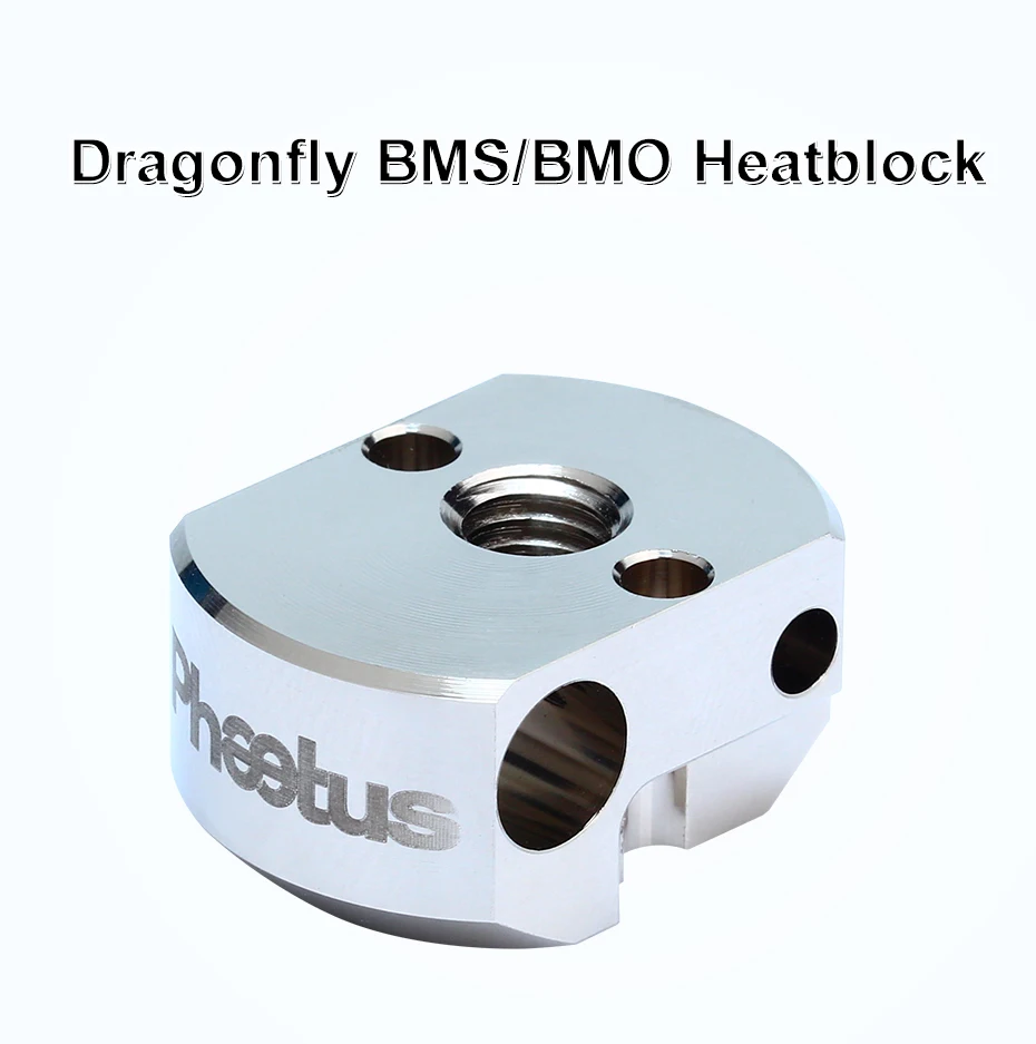 Trianglelab Dragonfly Heatblock, kompatibel mit Dragonfly Hotend, nur für Phaetus Dragonfly HOTEND – Detail 1