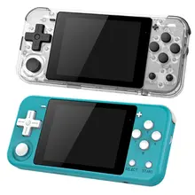 POWKIDDY – Console de jeu portable rétro 16, simulateur Q90, double système ouvert