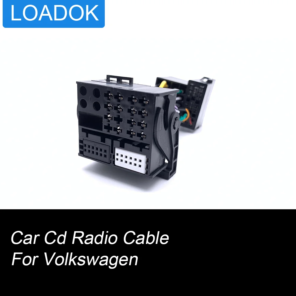 Car Radio ISO Adapter Switch 40 pin connector female Head to 36 pin ...