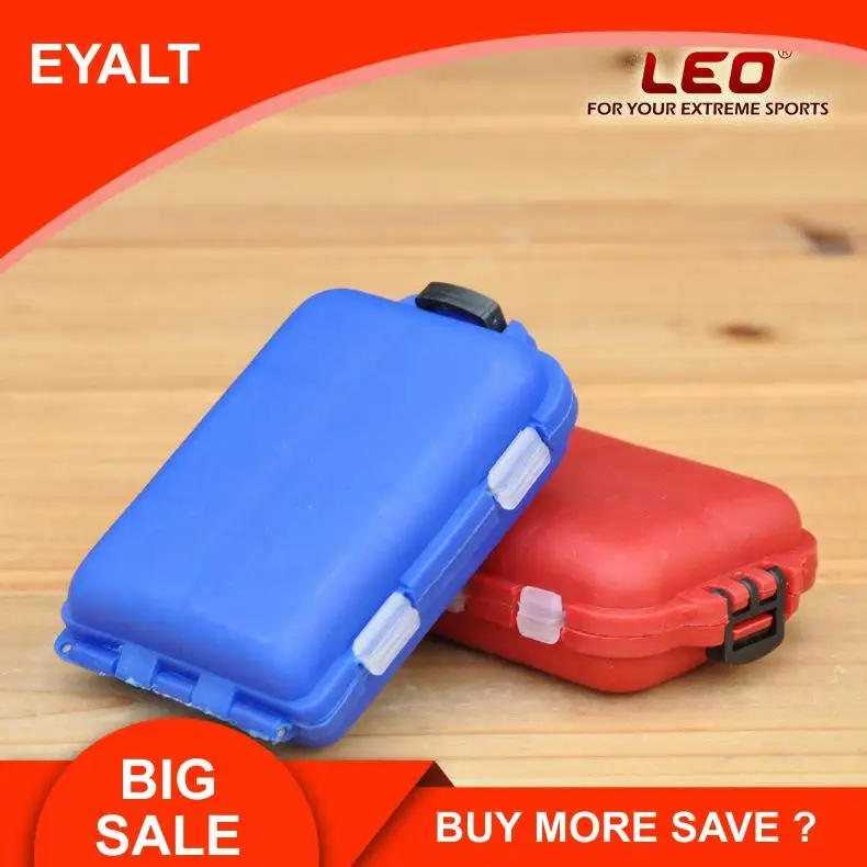 Маленькая коробка рыболовный крючок для рыболовных принадлежностей