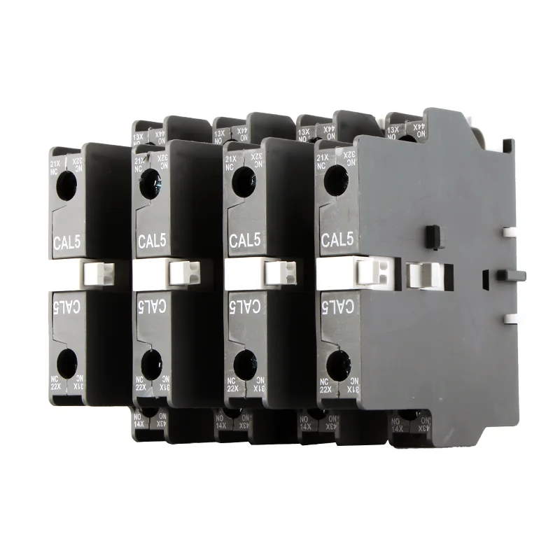 ABB AC Контактор вспомогательный контакт приложение CA5-01 1NC CA5-10 1NO CAL5-11 1NO1NC CAL18-11 1NO1NC модуль