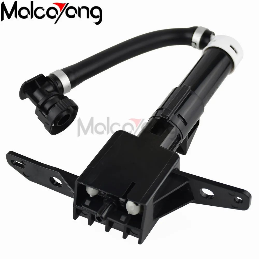 86636-SC010 86636-SC000 For Subaru Forester III 2009-2012 Car Front Bumper Headlight Washer Spray Nozzle Jet - Цвет: Right