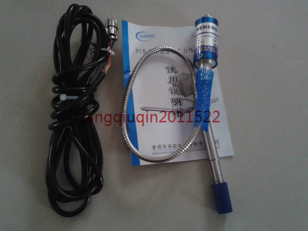 

PT124-35MPA-M14 *1.5 High Temperature Melt Pressure Sensor