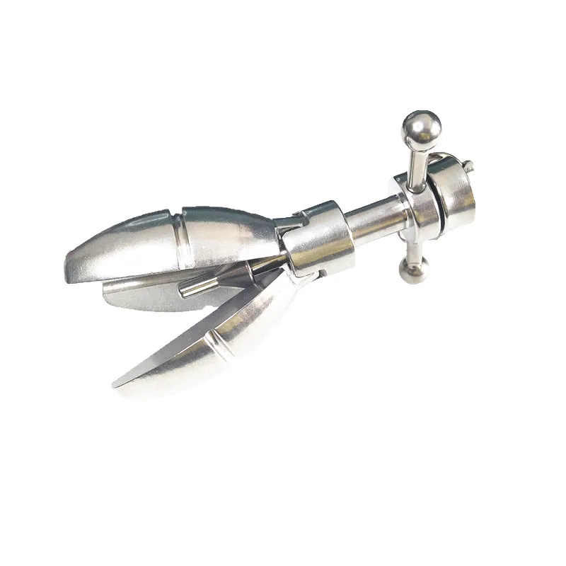 Locking Anal Pear Expansion Plug Dilator BDSM Extreme Torture Play Fetish Sex Toys Stainless Steel XCXA124 | Красота и здоровье