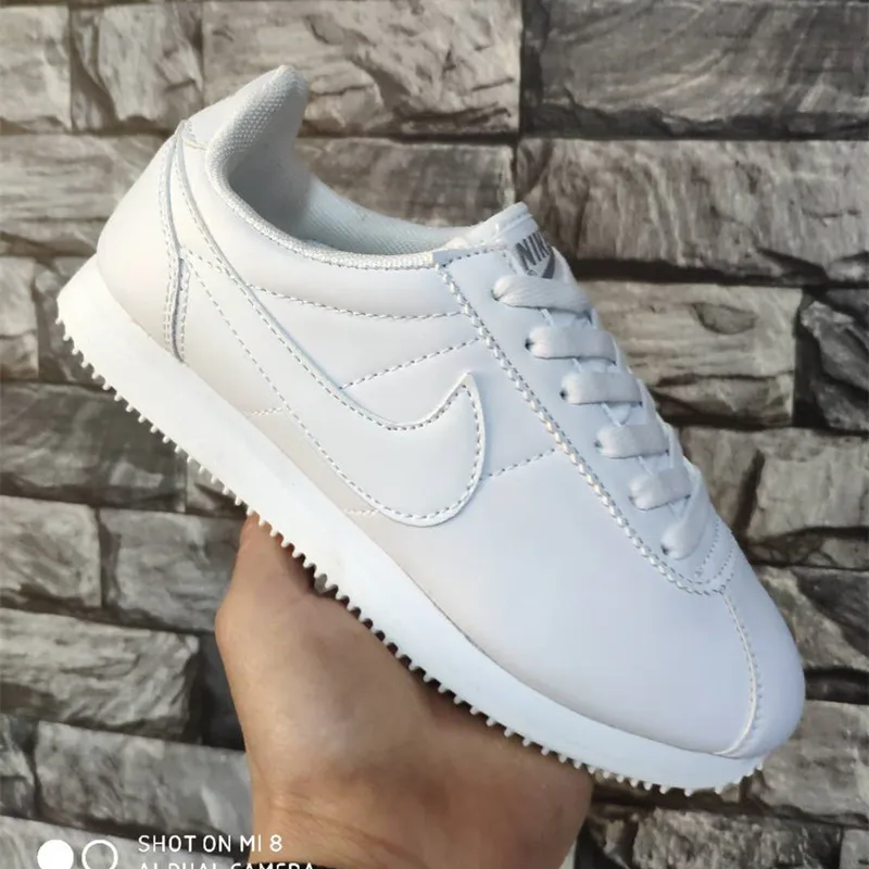 Nike женские и мужские беговые кроссовки Повседневная дышащая обувь на открытом