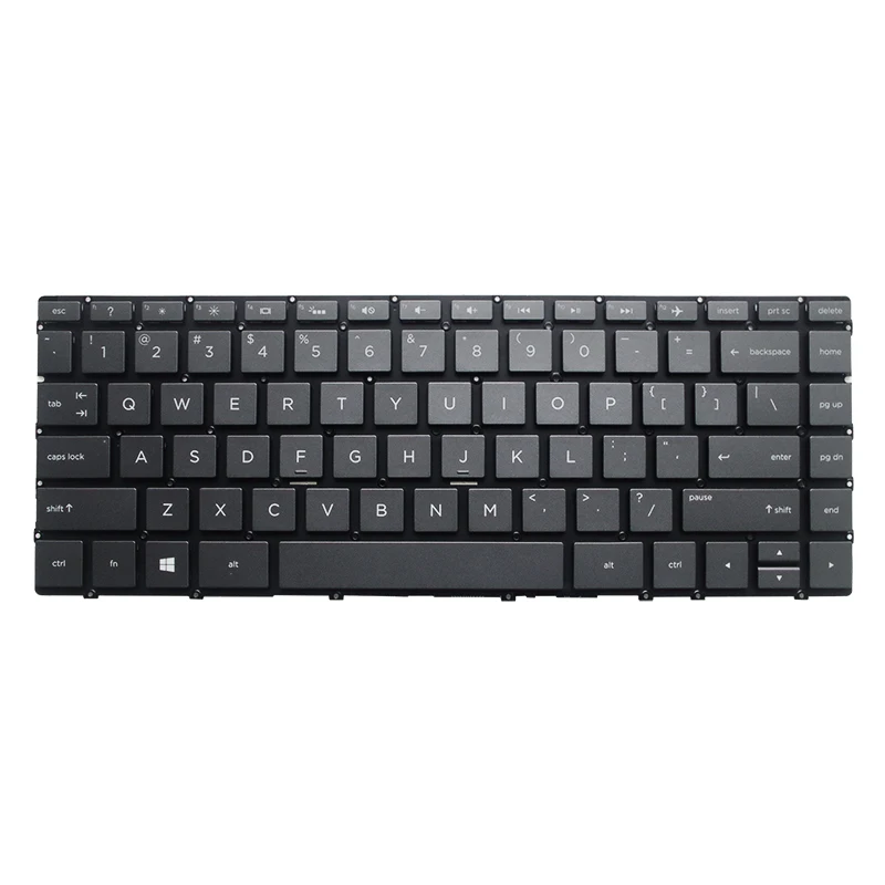 Teclado dos Eua para hp Spectre Teclado Retroiluminado para hp Spectre X360 13-ac 13-ag 13-ad 13-ah 13-ae 13-bf 13 ap 13-an Tpn-q212 Tpn-w144 W133 - Imagem 4
