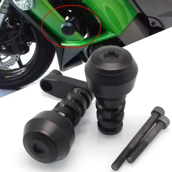 

Motorcycle CNC Falling Protection Frame Slider Fairing Guard Anti Crash Pad Protect For Yamaha YZF R6 2006 2007 2008 -2016