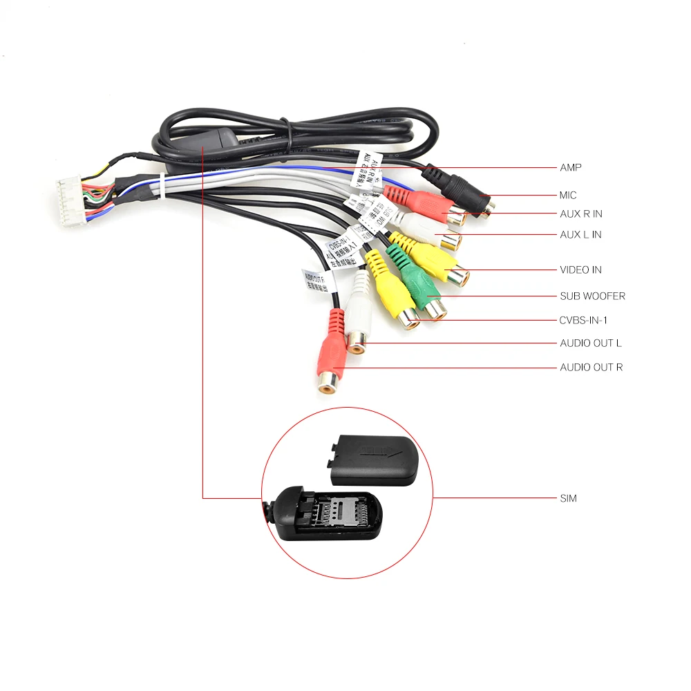  Podofo 2 Din Android 9.0 Auto Radio Stereo 7 ''GPS Multimedia-Player Für VW Passat Golf MK5 6 Jetta