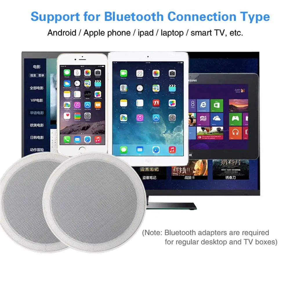 M86c комплект стерео музыкальный плеер умный дом фоновая музыкальная система bluetooth