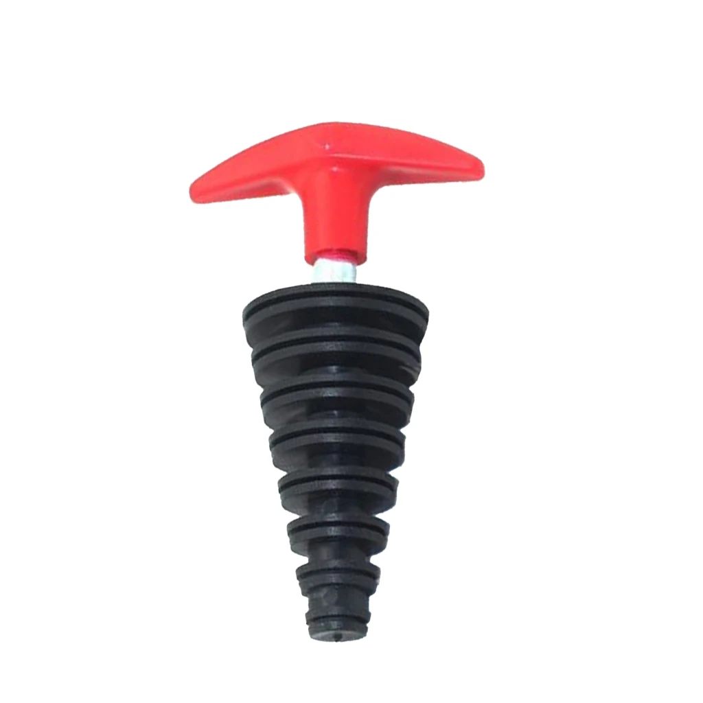 

10-35mm Muffler Pipe Exhaust Silencer Wash Plug for CR KX RM YZ KTM