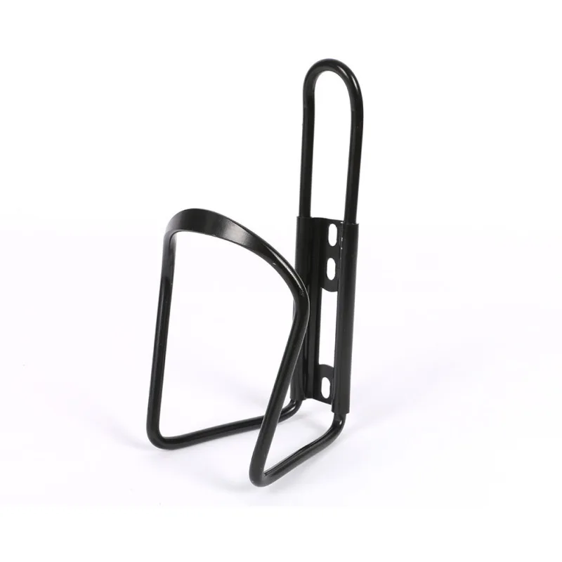 MTB Road Bike Frame Cycling Bike Bicycle Aluminum Drink Water Bottle Bracket Holder Drink Accessories Rack Holder Cages Outdoor - Цвет: Черный