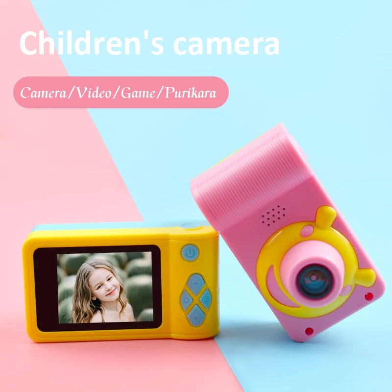 

Baby Digital Camera Kids Mini Camera Toy 1080p HD For Recording Moments Of Kids Growth Children Birthday Gift Educational Toy