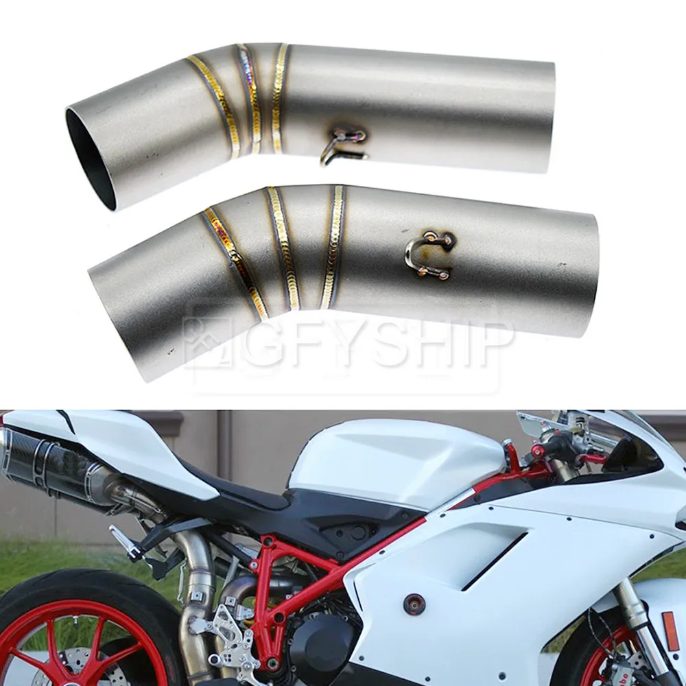 Глушитель выхлопной трубы для мотоцикла Ducati 1098 1098S 1198 1198S 848 1098R система выхлопной трубы