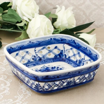 

Bread box "Mesh", gzhel 333840