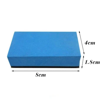 

New Arrival High Quality 10pcs Car Ceramic Coating Sponge Glass Nano Wax Applicator Polish Pads Cleaning