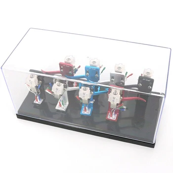 

Accessories Stylus Holder Shell Case Player Phonograph Phono Box Acrylic Turntable Music Audio Home Universal Headshell Keeper