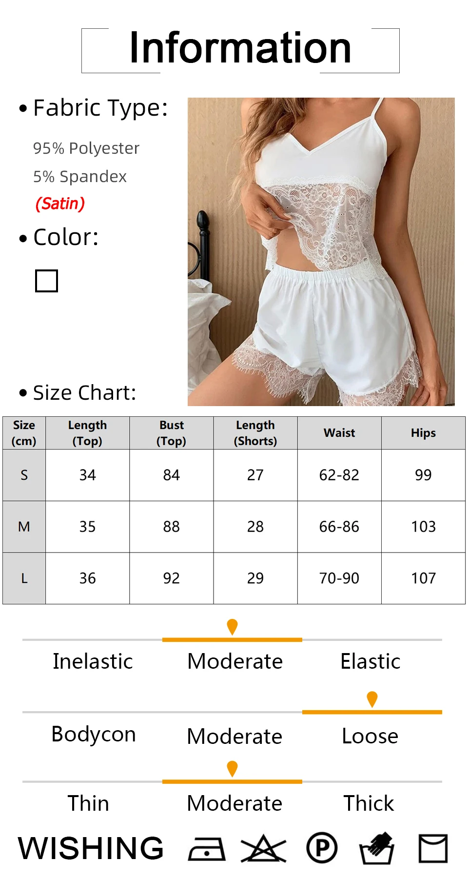 Waliicorners Lace Patchwork Sleepwear Nightie Spaghetti Strap Sleep Tops Pajama Satin Nightgowns 5 Ha2af37dd5c9949c09a0476cae933f5e9j
