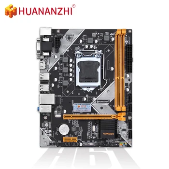 

HUANANZHI H61 Motherboard M-ATX For Intel LGA 1155 Support i3 i5 i7 DDR3 1333/1600MHz 16GB SATA2.0 USB2.0 VGA HDMI