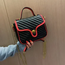 Летняя модная женская сумка кожаные сумки PU сумки на плечо Маленькие Лоскутные сумки через плечо для женщин сумки-мессенджеры