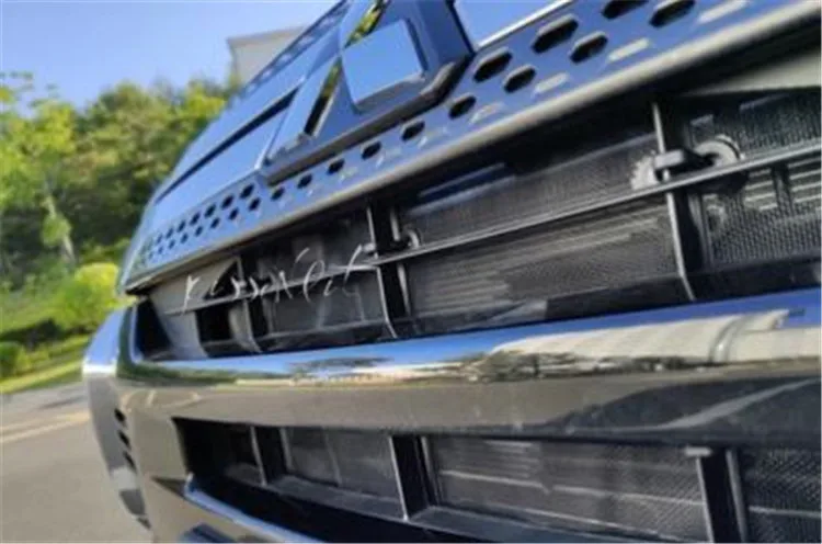 Для Mitsubishi Outlander автомобильные аксессуары Wtfs нержавеющая сталь ABS решетка для насекомых сетчатая решетка для гриля вставки сетка для защиты от насекомых сетка для насекомых