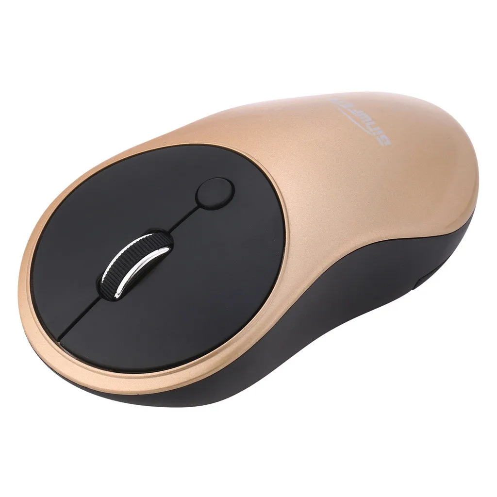 EPULA мышь GINWFEIY W10 2,4 ГГц USB Беспроводная Бесшумная мышь Эргономичный дизайн оптическая Бесшумная мышь Бесшумная беспроводная мышь