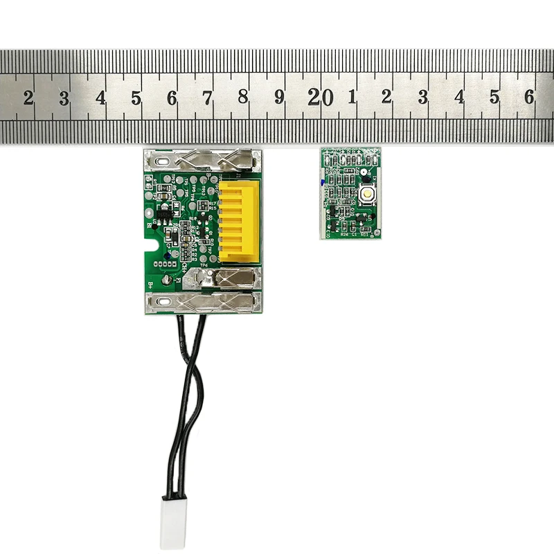 BL1890 Batterie Fall PCB Lade Schutz Bord Shell Box Für MAKITA 18V BL1860 9,0 Ah 6,0 Ah LED Li-Ion batterie Anzeige – Detail 3