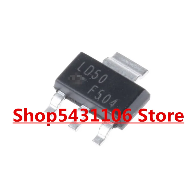 LD1117S50CTR LD1117S50CT LD1117S50 СОТ 223 LD50 5V 800MA|Запасные части| |